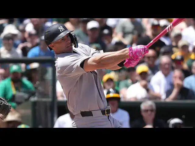'Video thumbnail for Paul Goldschmidt's First 5 Home Runs of 2025! | New York Yankees'