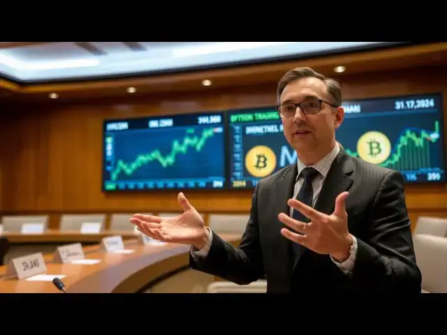'Video thumbnail for Institutional Traders & Crypto: Why 71% Are Staying on the Sidelines – JPMorgan Survey Explained'