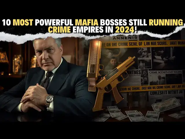 'Video thumbnail for 10 Most POWERFUL Mafia Bosses Still Running Crime Empires in 2024!'
