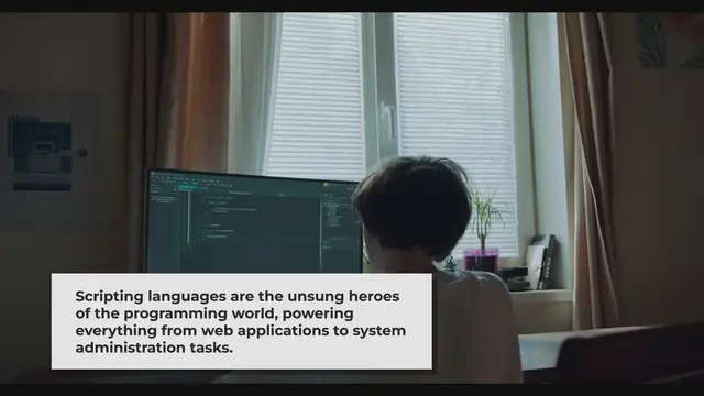 'Video thumbnail for Python and Bash: Powerful Scripting Languages Explained'