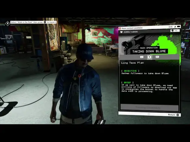 'Video thumbnail for Watch Dogs 2 - Horatio's Report 03 Wrench "Doesn't Care If He Dies" Far Cry Bloodragon Easter Egg'