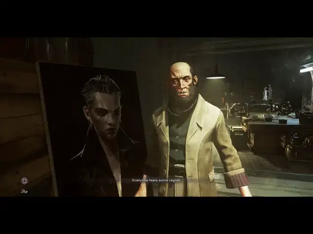 'Video thumbnail for Dishonored 2 - Death To the Empress: Anton Sokolov & Meagan Foster  Says Goodbyes To Emily Sequence'