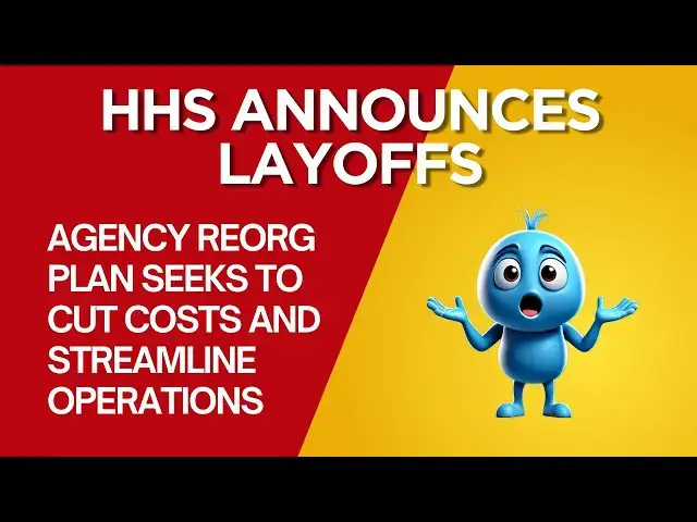 'Video thumbnail for HHS Announces Layoffs Amid Major Restructuring Effort'