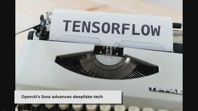 'Video thumbnail for Deepfakes Are About to Become a Lot Worse, OpenAI’s Sora Demonstrates'