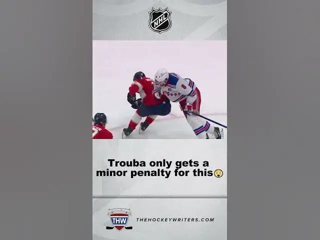 'Video thumbnail for Trouba Elbows Rodrigues, Only Gets 2 Minutes'