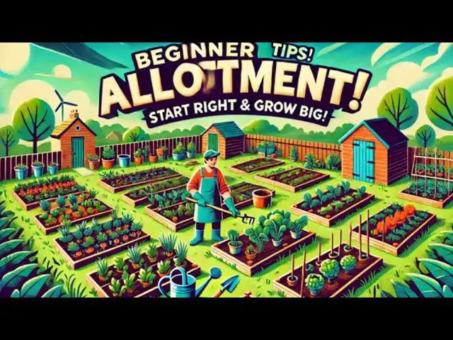 'Video thumbnail for 🌱 Beginner Allotment Gardening: 🌟 Must-Know Tips to Start Right!'