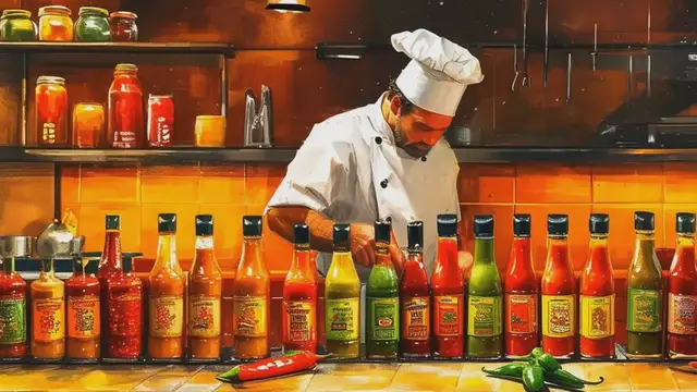 'Video thumbnail for How Long Can Hot Sauce Last Outside the Fridge?'