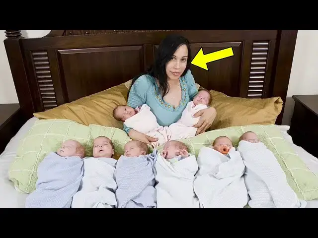 'Video thumbnail for World’s First Surviving Octuplets Are All Grown Up—See What They Look Like 9 Years Later!'