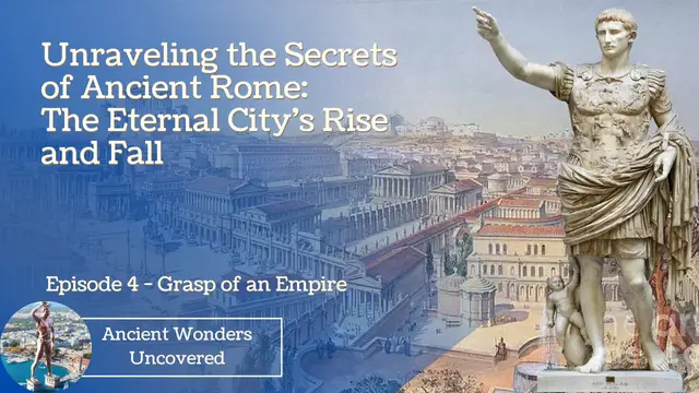 'Video thumbnail for The Roman Empire - Episode 4 - Grasp Of An Empire (History Documentary)'