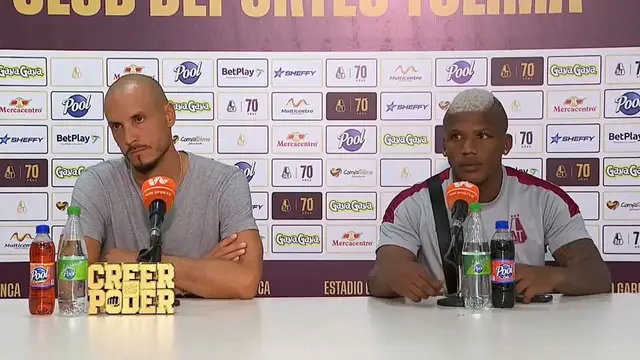 'Video thumbnail for Rueda de prensa del Deportes Tolima tras la victoria frente al Deportivo Pereira - Liga BetPlay 1 2024'