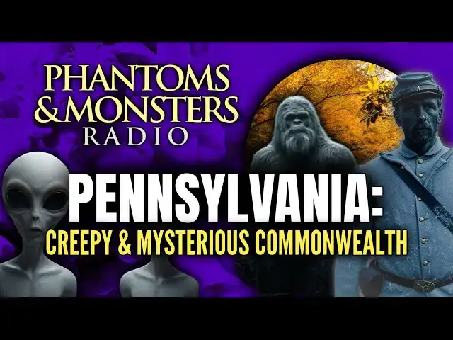 'Video thumbnail for PENNSYLVANIA: CREEPY & MYSTERIOUS COMMONWEALTH | Join Us - LIVE CHAT | Q&A (CHILLING PAST & PRESENT)'