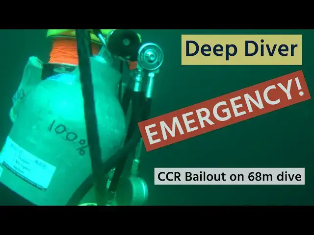 'Video thumbnail for Diving Emergency: My CCR Bailout Experience'