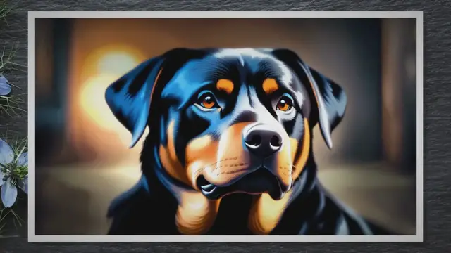 'Video thumbnail for Do Rottweilers Growl And Show Teeth When Happy?'