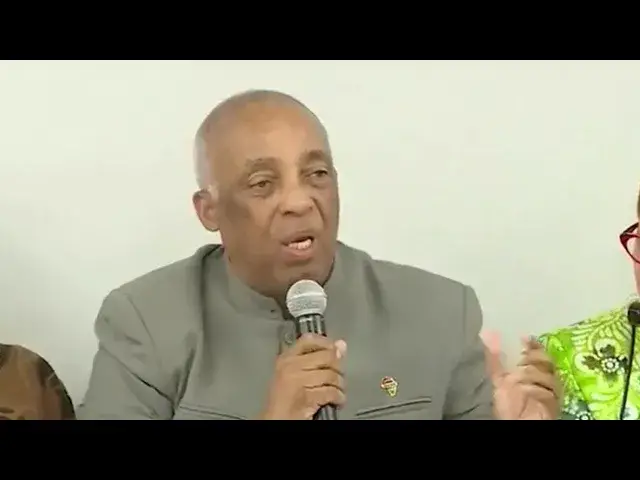 'Video thumbnail for Democrat Rep Says The Unthinkable About White People - Audience Is Stunned'