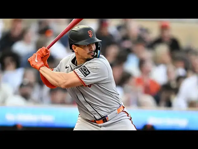 'Video thumbnail for Willy Adames' First 5 Home Runs of 2025! | San Francisco Giants'
