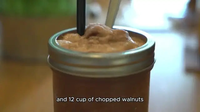 'Video thumbnail for No Churn Tart Cherry Nut Ice cream'