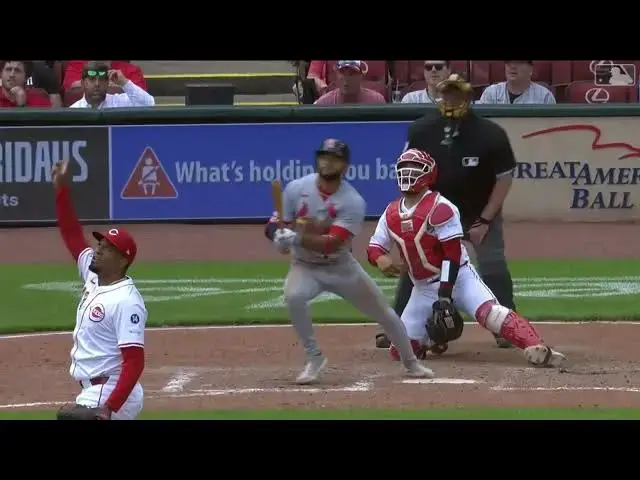 'Video thumbnail for Victor Scott II DRILLS a Three-Run Home Run! | 2nd HR of 2025 | St. Louis Cardinals | 04/30/2025'
