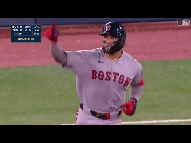 'Video thumbnail for Carlos Narvaez LAUNCHES a Two-Run Home Run! | 3rd HR of 2025 | Boston Red Sox | 04/30/2025'