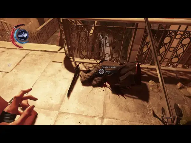 'Video thumbnail for Dishonored 2 - The Royal Conservatory: Meagan Briefing, Find Out What Byrne Knows (Audiograph)'