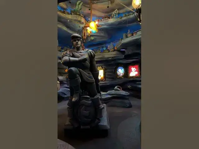 'Video thumbnail for Prince Eric Statue at Tokyo DisneySea'