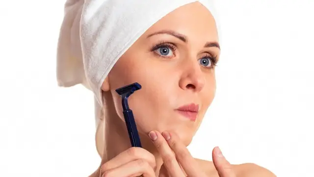 'Video thumbnail for What Really Happens When You Shave Your Face'