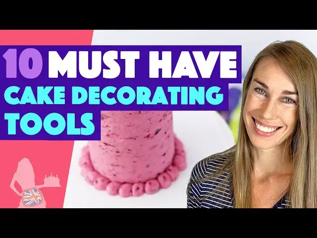 'Video thumbnail for 10 Must Have Cake Decorating Tools'