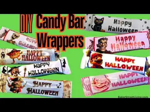 'Video thumbnail for DIY Candy Wrappers   SD 480p'