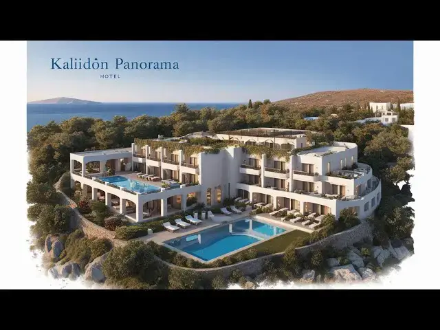 'Video thumbnail for Discover Kalidon Panorama Hotel: The Perfect Blend of Comfort and Natural Beauty in Kokkari'