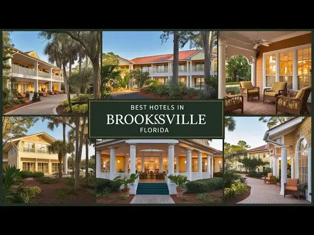 'Video thumbnail for Best Hotels in Brooksville, Florida: Comfort and Charm in the Heart of Nature'