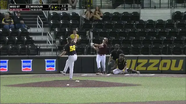 'Video thumbnail for Hunter Hines 2025 College Baseball Highlights! | Mississippi State Bulldogs'