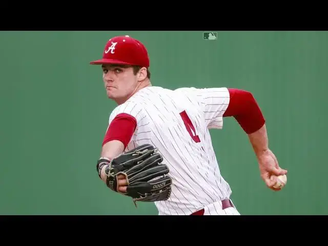 'Video thumbnail for 2025 MLB Draft Preview: Riley Quick, RHP, Alabama'