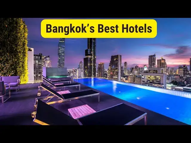 'Video thumbnail for Bangkok’s Best Hotels A Handpicked Guide to the Most Stunning Accommodations in the City'
