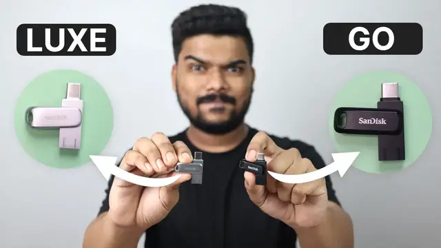 'Video thumbnail for SanDisk Ultra Dual Drive Luxe vs Go Pen Drive: Which One to Buy?'