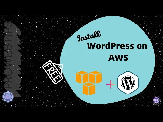 'Video thumbnail for Install WordPress on Amazon Web Services (AWS) for Free [2021]'