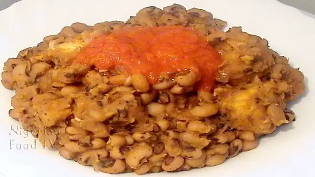 'Video thumbnail for Nigerian Beans and Plantain Porridge | Nigerian Food TV Recipes'