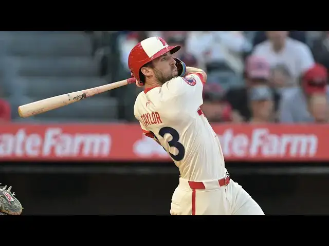 'Video thumbnail for Chris Taylor 2025 Mid-Season MLB Highlights!'