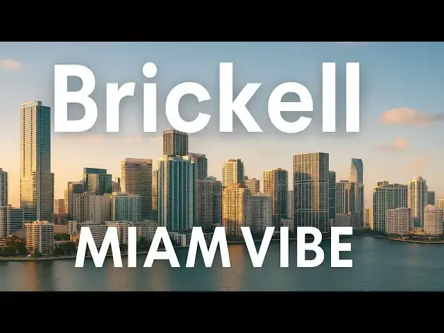 'Video thumbnail for Brickell Miami Vibe: Modern Living, Great Food & Stunning Architecture'