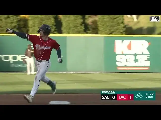 'Video thumbnail for Cole Young DRILLS a Solo Home Run! | Seattle Mariners Prospect'