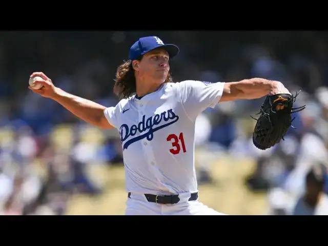 'Video thumbnail for Tyler Glasnow 2024 Highlights!'