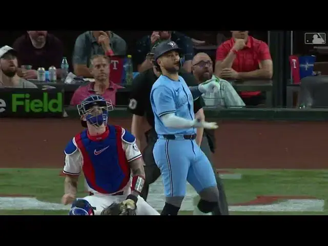 'Video thumbnail for Bo Bichette LAUNCHES a Two-Run Home Run! | 5th HR of 2025 | Toronto Blue Jays | 05/28/2025'