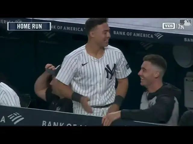 'Video thumbnail for Austin Wells SMACKS a Solo Home Run! | 3rd HR of 2025 | New York Yankees | 04/14/2025'