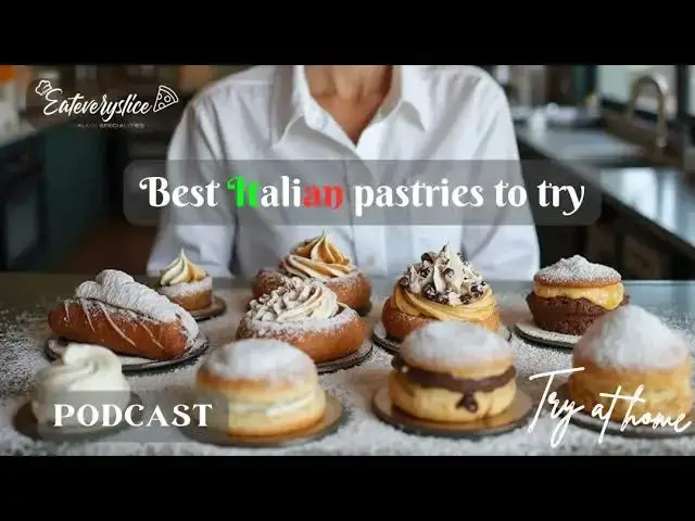 'Video thumbnail for Best Italian Pastries You Must Try | Iconic Italian Desserts 🇮🇹🥐🍰'