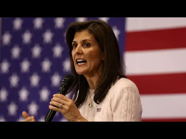 'Video thumbnail for Nikki Haley Calls Emergency Press Conference - Makes Announcement On Her Future'