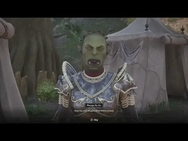 'Video thumbnail for Oblivion Remastered - Mazoga The Orc: Go To Fishermans Rock: Kill Mogens Wind-Shifter | Mazoga Story'