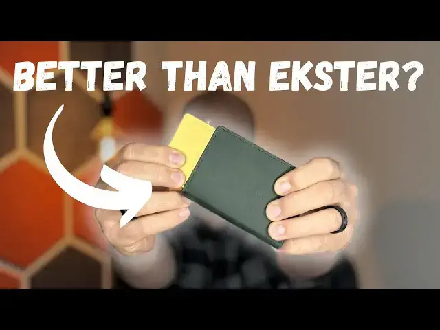'Video thumbnail for This Double Oak Founder's Wallet is MY FAVORITE WALLET'