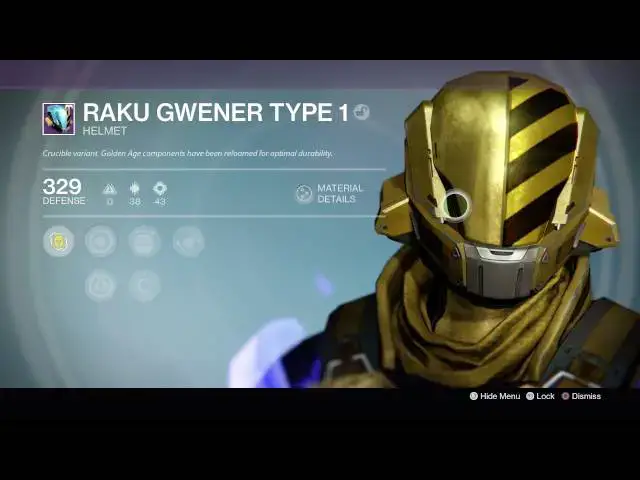 'Video thumbnail for Destiny Rise of Iron - Lord Saladin (The Iron Tomb Acquired) Tyra Karn Raku Gwener Type 1 Helm'
