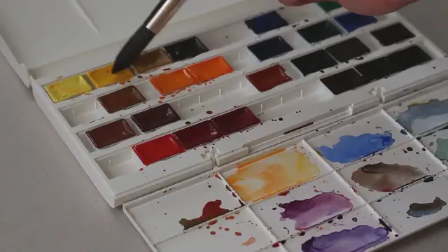 'Video thumbnail for The Science of Modern Pigments: From Vantablack to Photochromic Innovations'