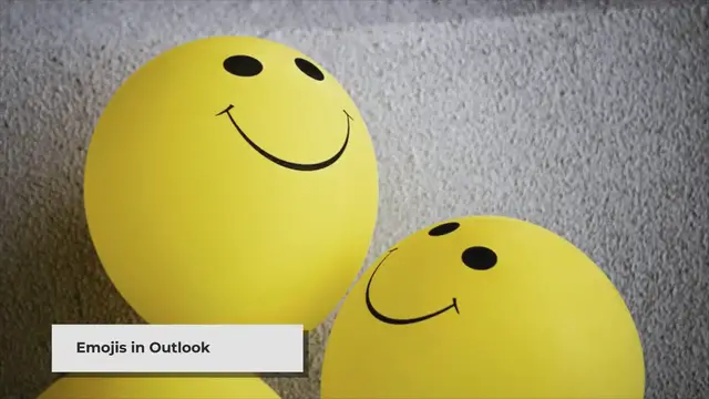 'Video thumbnail for Emojis in Outlook verwenden – Einstellungen, Tipps und Lösung'