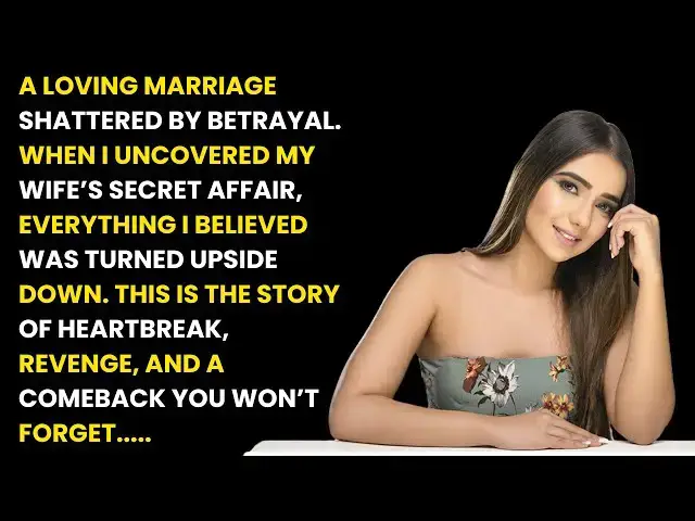 'Video thumbnail for Exposing My Wife’s Secret Affair — The Truth Will Shock You | Wistaloom'