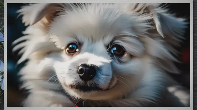 'Video thumbnail for Maltese Japanese Spitz Puppy'